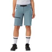 蓝色短裤 代购 短款 防风保暖透气户外裤 VAUDE巍德女士软壳裤