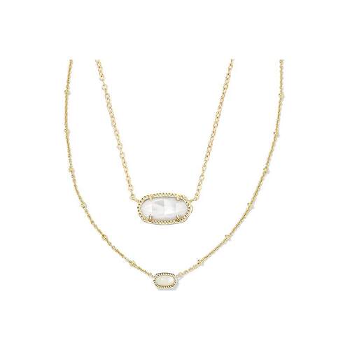 代购Kendra Scott女士项链闪耀精致优雅轻奢金色蝴蝶结造型