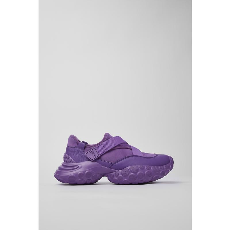 代购Camper男士老爹鞋轻便透气吸汗OrthoLite足床紫色