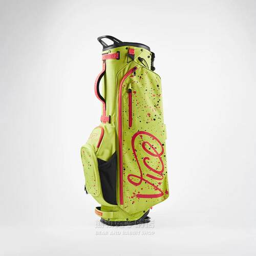 Vice Aero Carry bag 高尔夫球包 轻便7口袋高尔夫球杆袋黄色泼墨