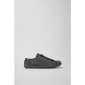 透气柔软轻便耐穿灰色牛皮再生PET弹性鞋 代购 Camper女士休闲鞋 带