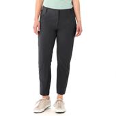 黑色女裤 代购 长裤 弹力舒适保暖户外裤 VAUDE巍德女士休闲裤