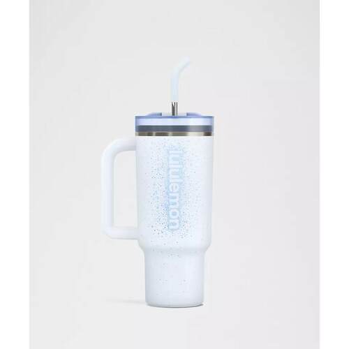 lululemon不锈钢双层保温杯
