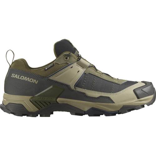 海外代购SALOMON/萨洛蒙男士徒步鞋全地形抓地防水透气低帮