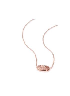 代购Kendra Scott饰品女士项链优雅简约精致时尚玫瑰金