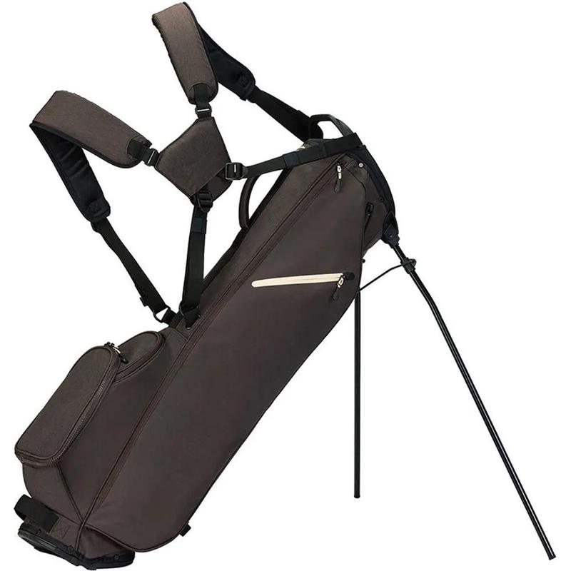 海外代购Taylormade男士高尔夫球包14路分隔半长隔层可拆卸背带