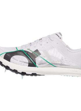 代购ON昂跑男士跑步鞋轻量化缓震透气专业竞色黑色图案绿色鞋带