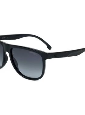 代购Carrera卡雷拉男士太阳镜防紫外线遮光抗强光清晰视野黑色