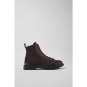 代购 Camper女士马丁靴轻便透气防水保暖系带高帮回收尼龙鞋 面