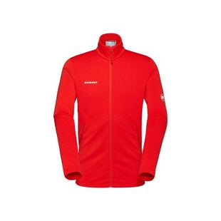 代购Mammut男士抓绒衣速干透气轻量中层保暖衣立领长袖户外夹克