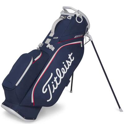 代购Titleist男女高尔夫球包防泼水稳定支撑快速取杆多口袋收纳