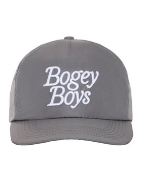 代购Bogey Boys男士帽子透气耐用灰色聚酯日常休闲棒球帽潮流