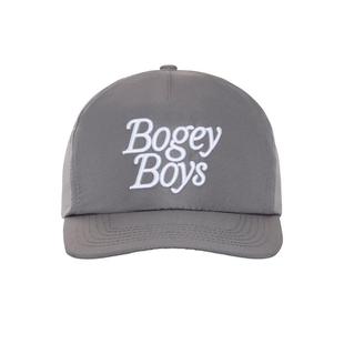 帽子透气耐用灰色聚酯日常休闲棒球帽潮流 Boys男士 代购 Bogey