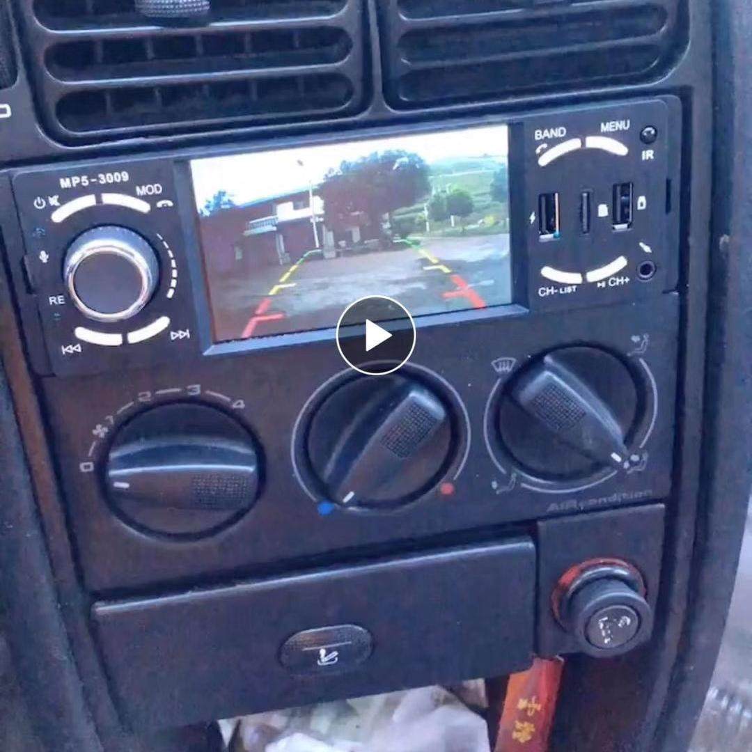 12v志俊捷达普桑通用蓝牙mp5播放器U盘插卡机五菱荣光收音机标致