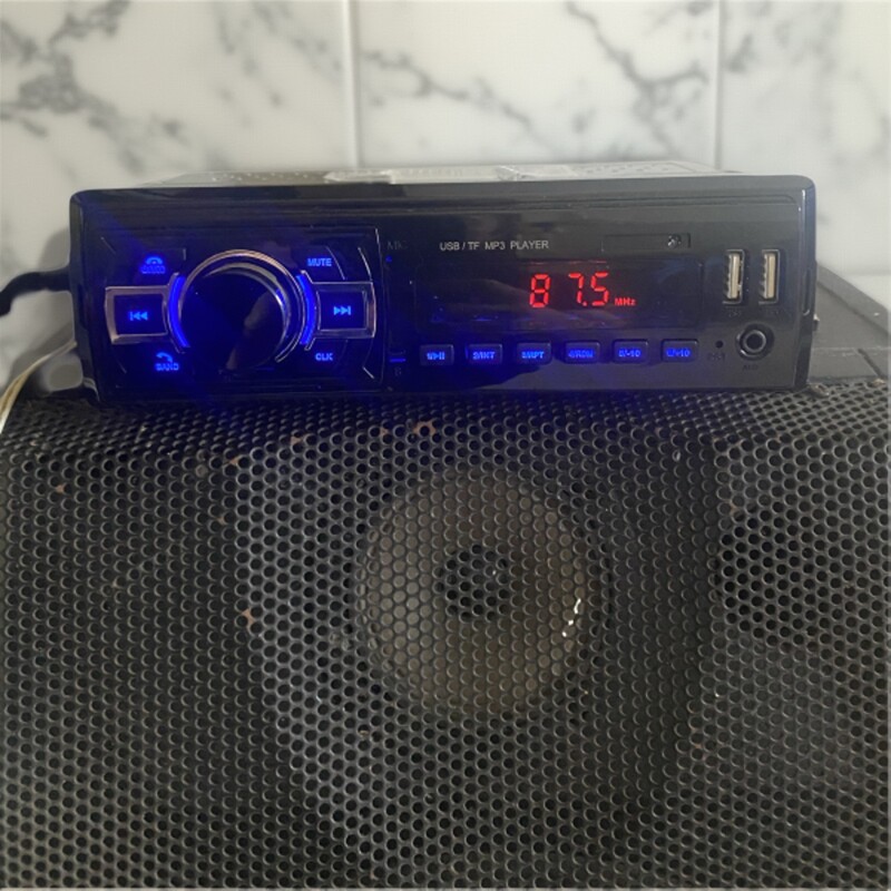 大众志俊普桑捷达通用mp3蓝牙播放器五菱荣光收音机