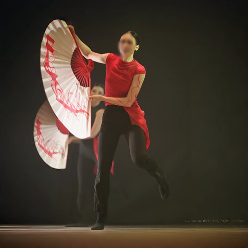 《女书》现代舞舞蹈服