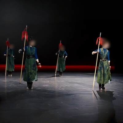 《丹凤朝阳》同款定制服装