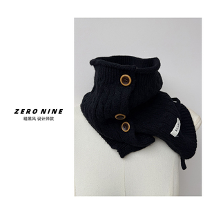 保暖围巾围脖 绝美小众单品 Dan 暗黑风