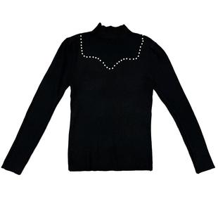 别致上衣高级设计感针织衫 Dan 2025新款