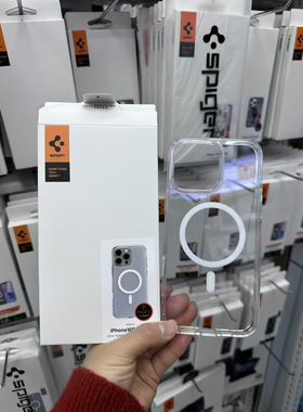 【灵动触控按键相机控制】Spigen适用于苹果iphone16Pro Max手机壳新款16pro全包防摔保护套Mag Fit磁吸外壳