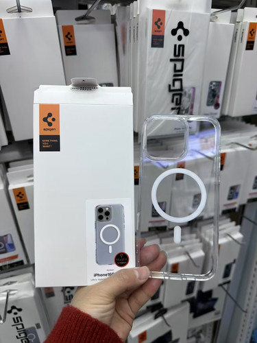 【灵动触控按键相机控制】Spigen适用于苹果iphone16Pro Max手机壳新款16pro全包防摔保护套Mag Fit磁吸外壳