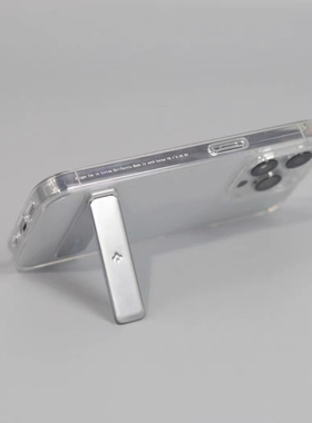 Spigen手机壳防摔iPhone17/16/15/14/13/12promax透明硬壳17air一体式支架MagSafe磁吸保护套plus