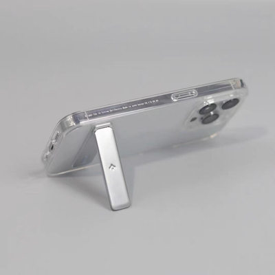 Spigen手机壳防摔iPhone17/16/15/14/13/12promax透明硬壳17air一体式支架MagSafe磁吸保护套plus