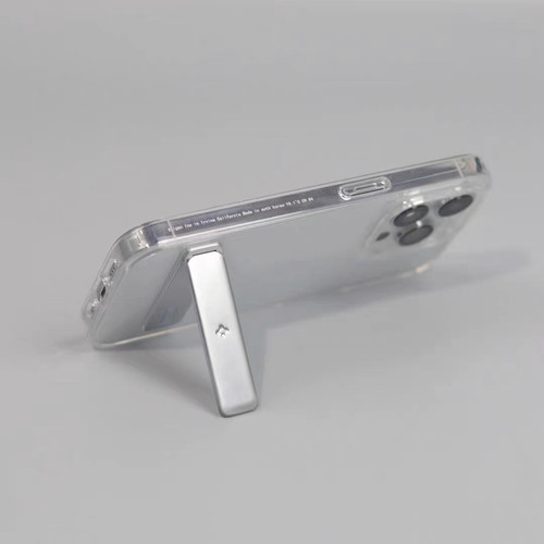 Spigen手机壳防摔iPhone17/16/15/14/13/12promax透明硬壳17air一体式支架MagSafe磁吸保护套plus