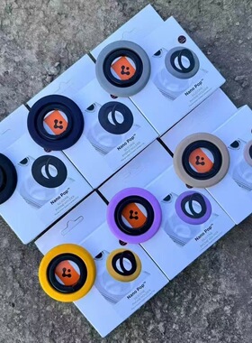 SGP磁吸指环扣折叠支架360度旋转磁力吸附液态硅胶轻薄多品牌通用