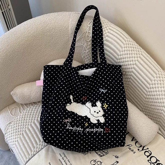 2025新款大容量帆布包通勤单肩包