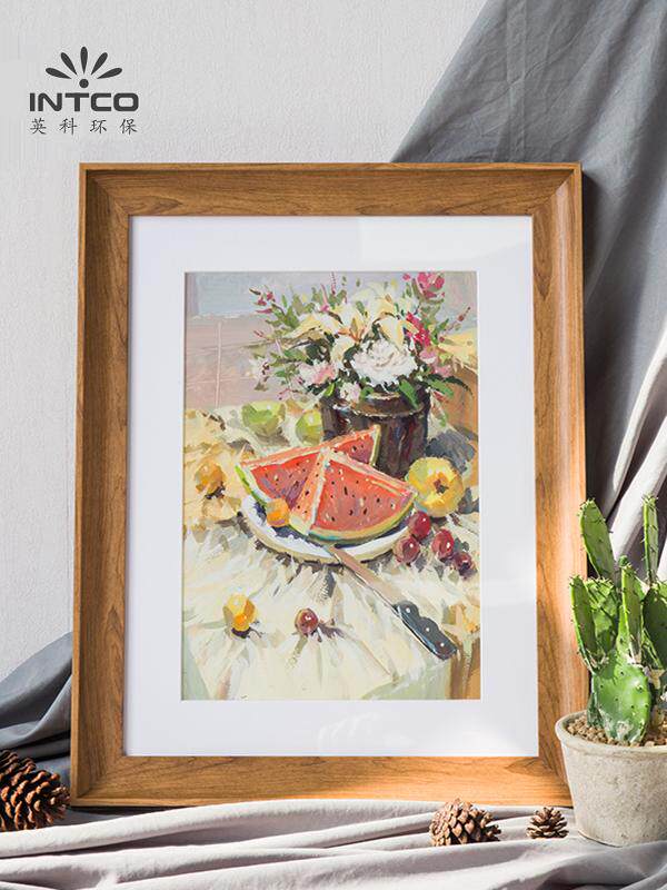 水粉相框4开8K 48 A3素描水彩32英寸20 4K拼图海报相框墙挂外框定