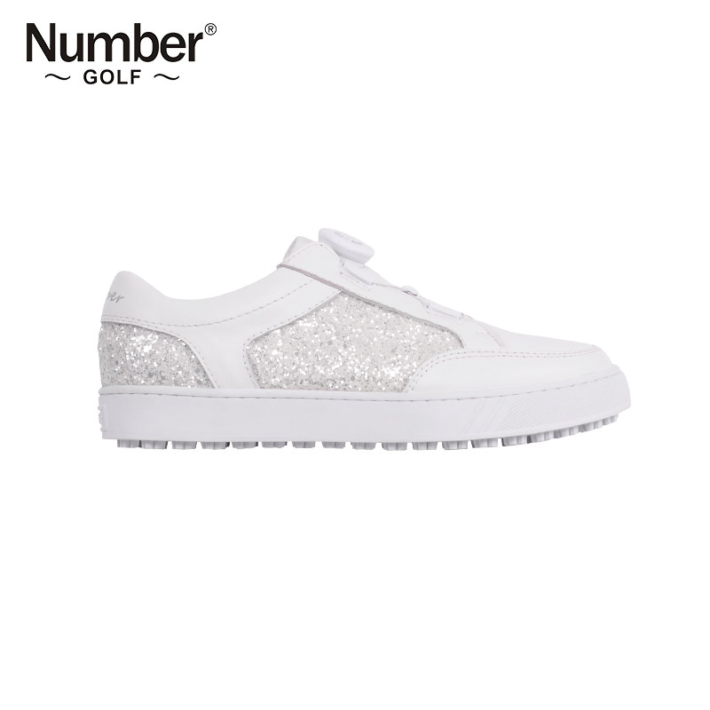 NUMBER 여성을 위한 새로운 골프화 방수 통기성 초경량 미끄럼 방지 스포츠 골프 부드러운 밑창 내마모성