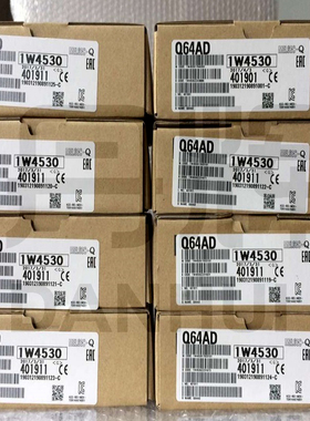 可编程控制器Q系列PLC Q64AD 全新原装正品