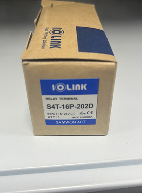 三元SAMWON 继电器S4T-16P-202D