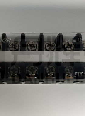 韩国凯昆KTB1-03006接线端子黄铜端子排30A6位固定式接线排