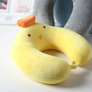 u型枕旅行枕可爱便携枕头枕芯颈椎枕护颈枕记忆棉颈椎u形枕记忆棉