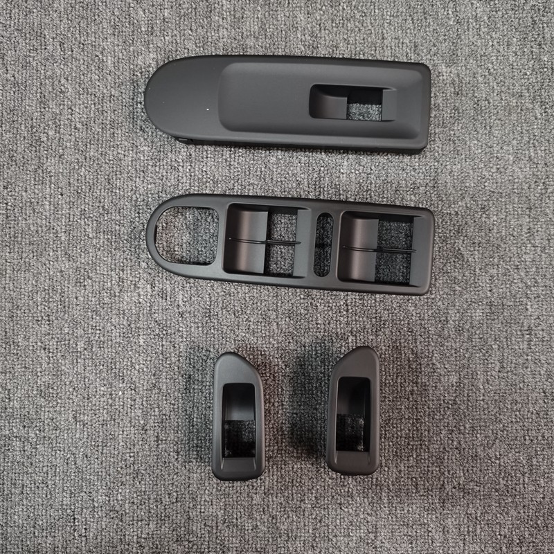 适用 高尔夫6 玻璃开关升降器开关车门开关 外框底座外壳固定框