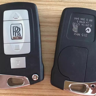 适用劳斯莱斯智能卡 遥控钥匙幻影古思特魅影CAS2智能卡遥控外壳