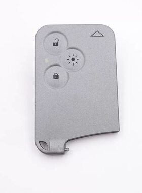 适用雷诺 拉古娜 车钥匙外壳 拉古娜 智能遥控3键替换外壳
