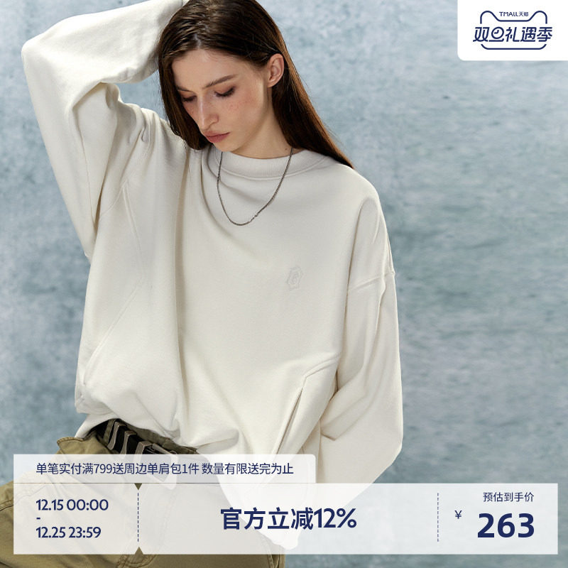 beasterfe纯棉重磅圆领卫衣