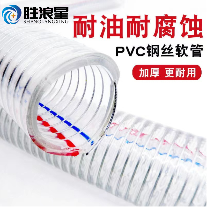 耐腐蚀防冻耐高温高压钢丝软管