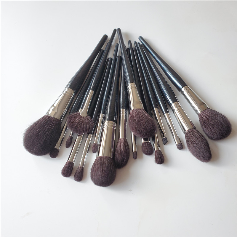 沧州发货真毛动物毛高光刷散粉刷