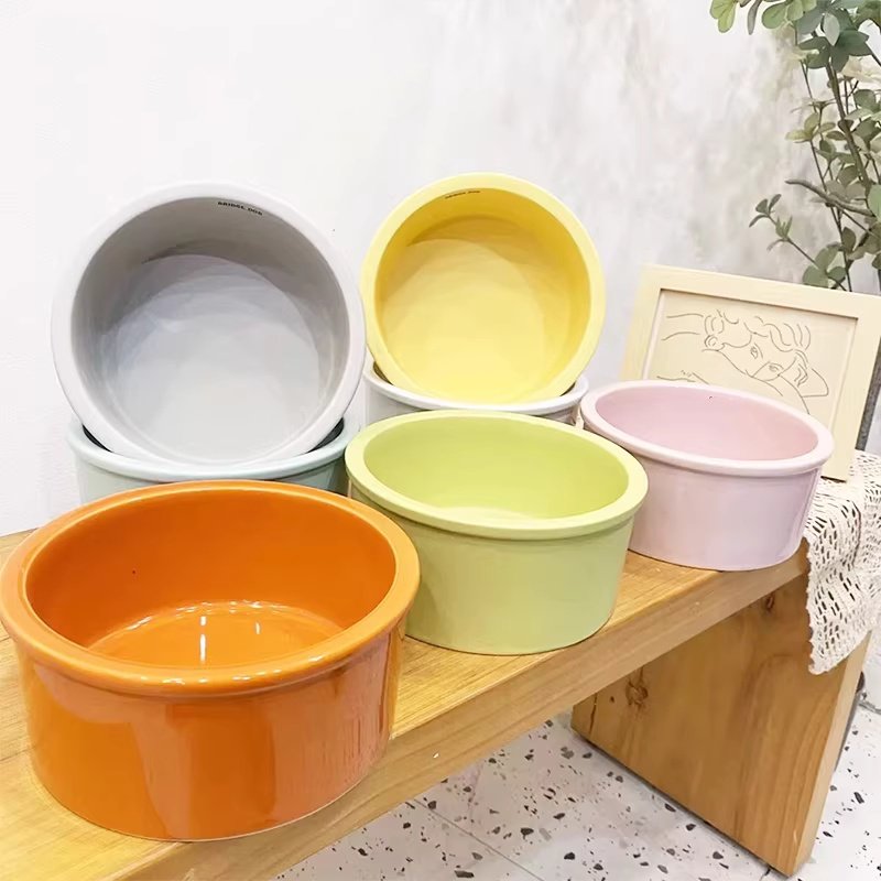 BD陶瓷宠物碗猫碗狗碗大口径大型犬喝水吃粮食盆防打翻护颈食碗,宠物/宠物食品及用品,猫狗碗/慢食碗,淘宝优惠券,粉丝福利购,淘宝优惠卷