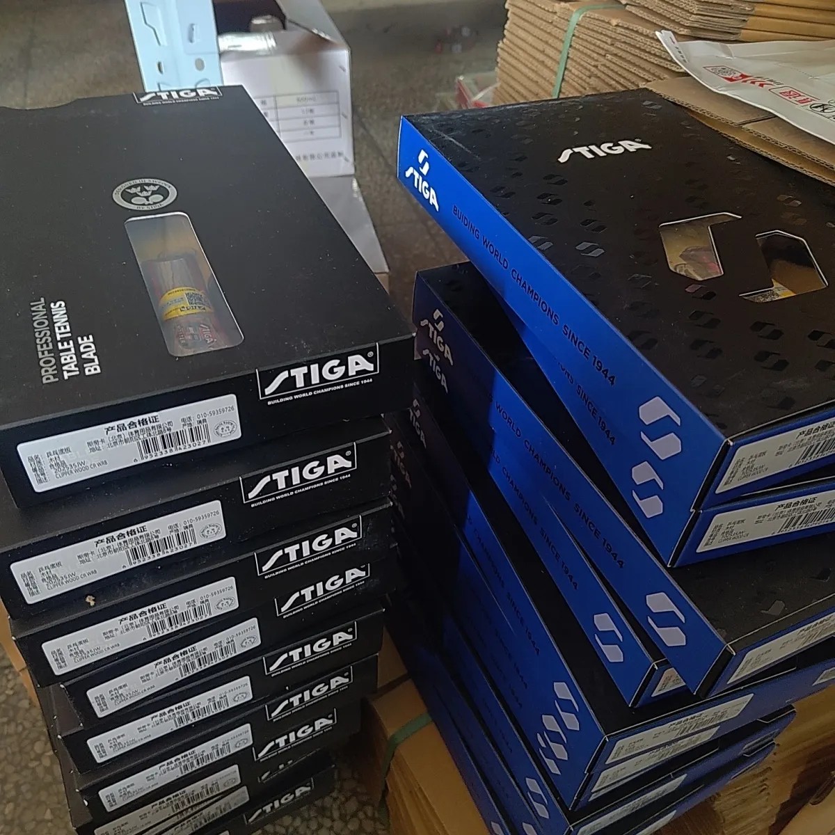 斯蒂卡clcrwrb乒乓球底板