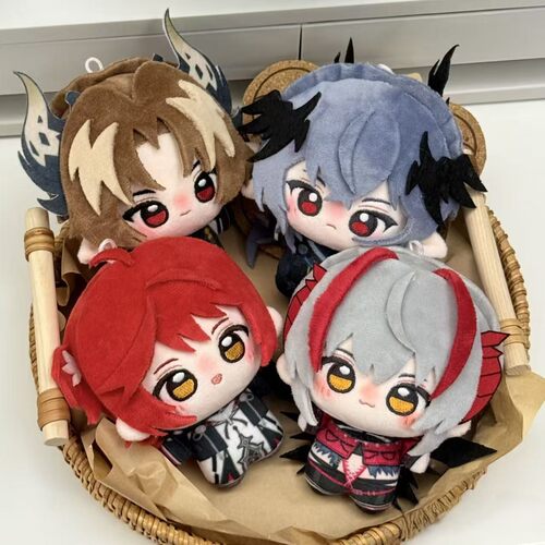 明日方舟10cm棉花娃娃挂件