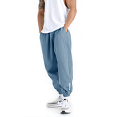 运动长裤 小脚束口卫裤 弹力速干健身训练裤 男士 子宽松大码 2026春季