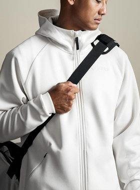 欧美式健身运动外套休闲拉链长袖男士训练服连帽卫衣上衣开衫篮球