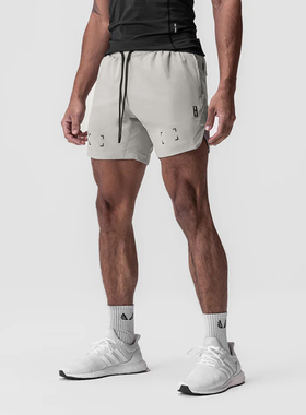 ASRV美式运动短裤男速干夏季薄款宽松篮球跑步训练肌肉健身四分裤