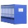 Файловый ящик FCL document information box ящик для хранения сертификатов учета персонала пластиковый крупнотоннажный ящик для канцелярских товаров оптом mini 4