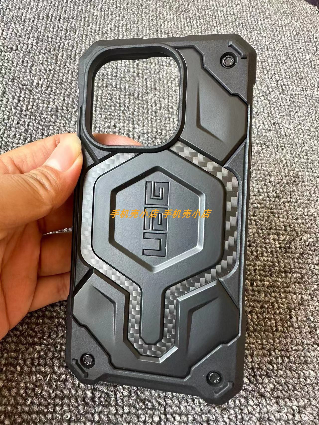 UAG适用苹果iphone14/15promax尊贵版磁吸壳15手机壳magsafe防摔壳13图片